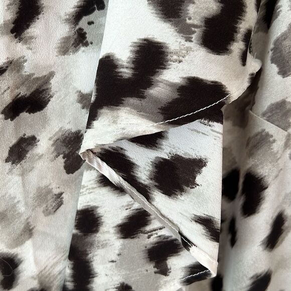 Apt. 9 Women's Size XL Sleeveless Animal Print Blouse - Picture 3 of 6